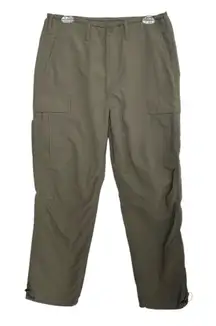 American Eagle Nylon Cargo Pants Size Small