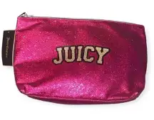 JUICY COUTURE SPARKLING BEAUTY BAG - PINK
