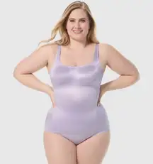 New Ruby Ribbon Women's Green Lace Size 34 Simply Smooth Pocket Cami Shapewear