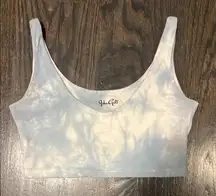 Brandy Melville Tie-Dye Crop Top