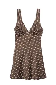 VS PINK Polka Dot Slip Dress 