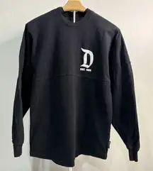 Disney Parks Disneyland Resort Spirit Jersey‎ Puff Print Shirt Black Size XS