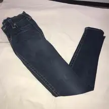 True Religion Misty Glitz Glam Jeans Size 24