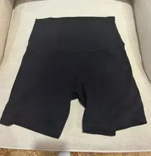 Lululemon Biker Shorts 6" Align Black