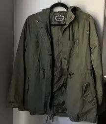 Army Green Coat