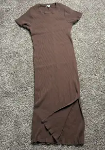 Cotton On Brown  Dress