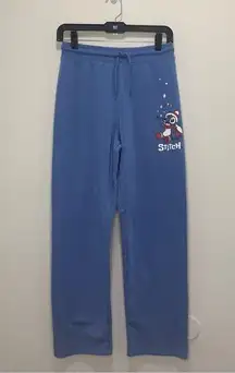 Disney Stitch Christmas Sweatpants Size Medium​