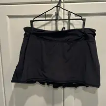 Lululemon black pace setter skirt