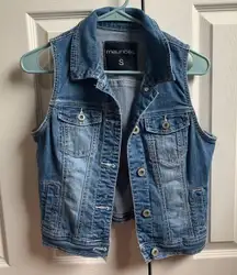 Jean Vest