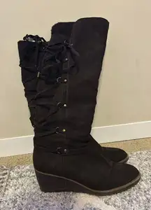 collette knee high boots (WIDE CALF)