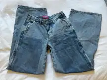 Edikted Low-Rise Jeans