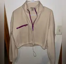 Forever 21 Crop Sweatshirt