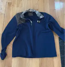 Under Armour 3/4-Zip jacket men’s size L