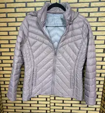 London Fog Mauve Light Weight Packable Jacket Size‎ Large