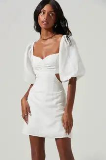 The Label White Dress