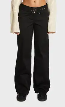 Low Rise Cargo Pants