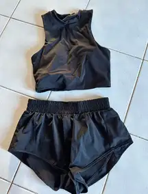 Black Activewear Set