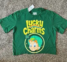 Men’s Large Lucky Charms Graphic Tee