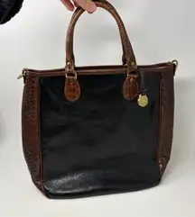 Brahmin Two Tone Bag Purse
