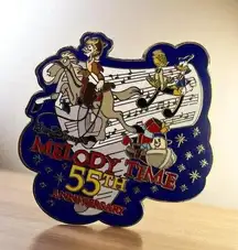 Disney Pin Melody Time - 55th Anniversary Limited Edition Pin from 2003