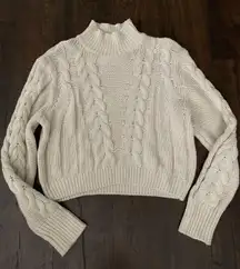 Aeropostale Cable Knit Sweater