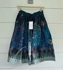 Unique Vintage Women’s Small Disney Magic Kingdom Skirt New