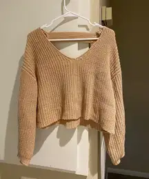 Cropped Sweater