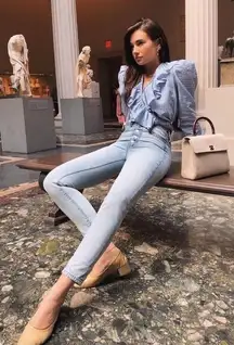 WeWoreWhat Danielle Rigid Jeans