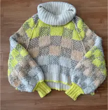 Free People Check Me Out Sweater