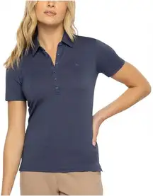 TravisMathew Womens Featherweight Golf Polo Size Medium