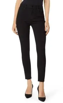 NWT J Brand Alana in Vesper Black High Rise Crop Skinny Stretch Jeans 26