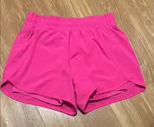 Avia Hot Pink Women's Athletic Shorts medium has pocket