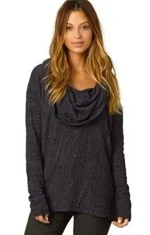 prAna  The Ginger Cowl Neck Long Sleeve Top