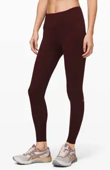 Lululemon Fast and Free High-Rise Tight 28" *Non-Reflective Brushed Nulux Size 6