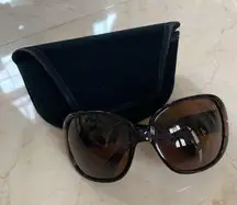 Marc Jacobs Sunglasses with Velvet Case Like New