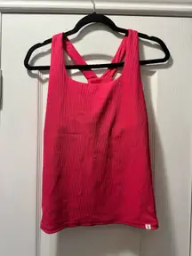 Jessica Simpson Pink Active Tank Top