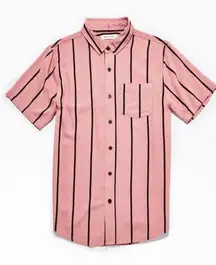 Pac Sun Pink Button Up