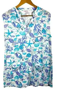 Fresh Produce Sleeveless Beachy Oversized Top Size XS/S