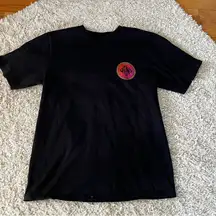 Vans pink and purple off the wall t shirt size xlarge