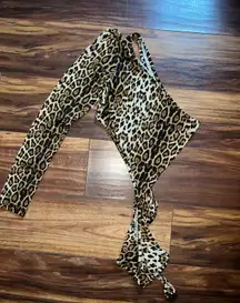 Cheetah Print Bodysuit