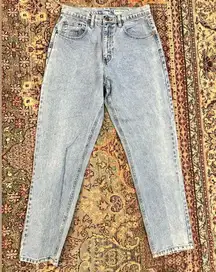 Vintage Passports Mom Jeans