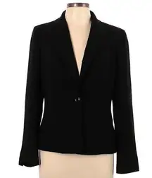 Jones Wear Essentials Blazer Black One Button