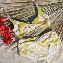 💕L*SPACE💕 Havana Blooms Bikini Set Large NWT