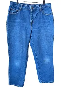 Vintage Bill Blass Jeans high waisted cropped size 14