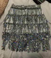 Sequin Skirt
