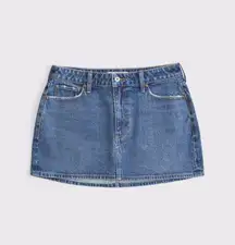 Abercrombie Denim Mini Skirt 