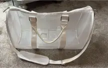 Alo Yoga Duffle Sheer Bag Gym White
