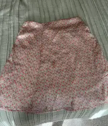 Vintage Flower Skirt