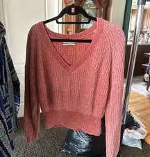 Urban Outfitters Cute, Dark Pink Sweater