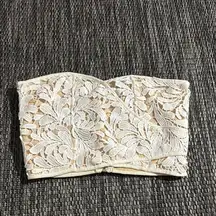 Windsor Elegant Lace Bustier Top